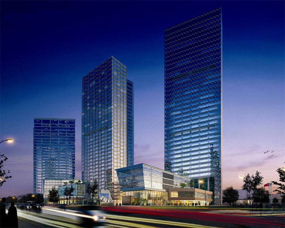 商場、超高樓項目